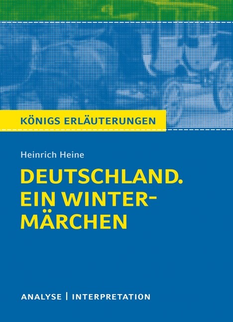 Heinrich Heine Deutschland. Ein Wintermarchen (Paperback)