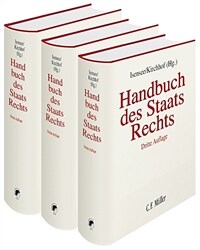 Handbuch des Staatsrechts der Bundesrepublik Deutschland 3., völlig neubearbeitete und erweiterte Aufl
