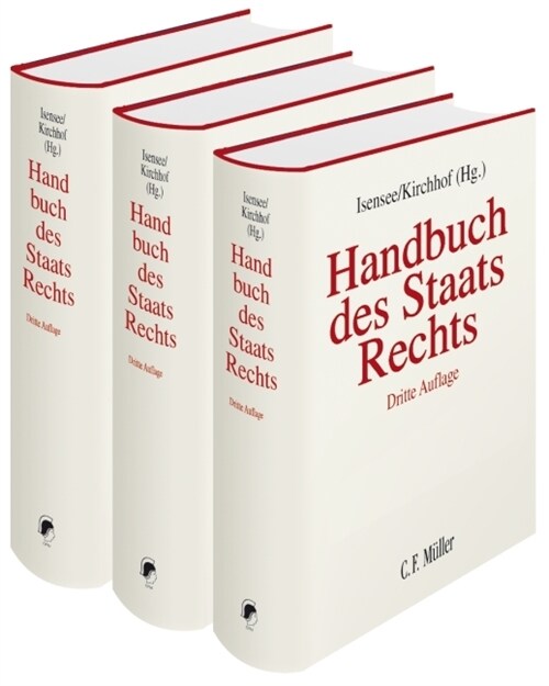 Handbuch des Staatsrechts der Bundesrepublik Deutschland, 3. Auflage, 13 Bde. (Hardcover)