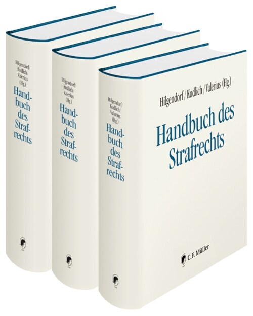Handbuch des Strafrechts, 9 Bde. (zur Subskription) (Hardcover)