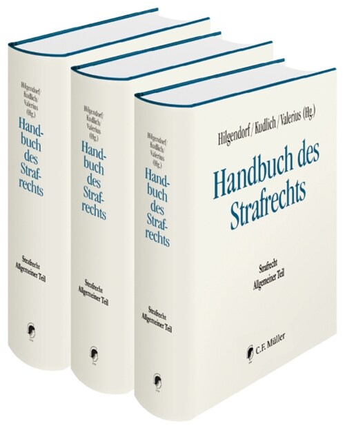 Handbuch des Strafrechts, 3 Bde. (Hardcover)