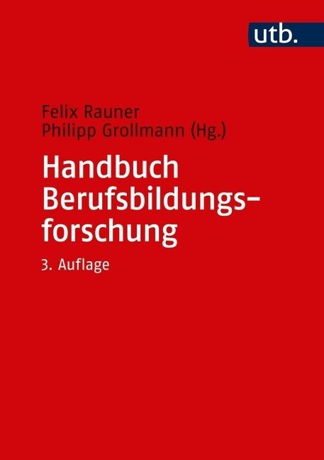 Handbuch Berufsbildungsforschung (Hardcover)