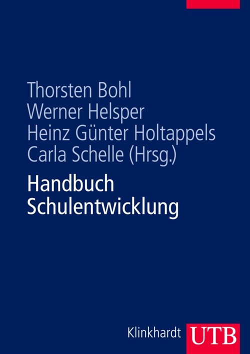 Handbuch Schulentwicklung (Hardcover)
