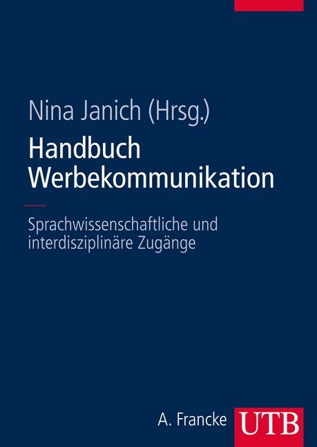 Handbuch Werbekommunikation (Paperback)