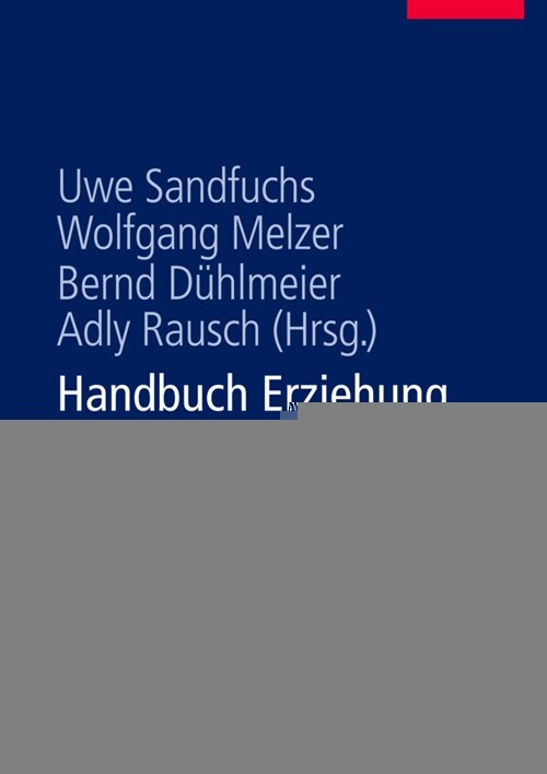 Handbuch Erziehung (Hardcover)