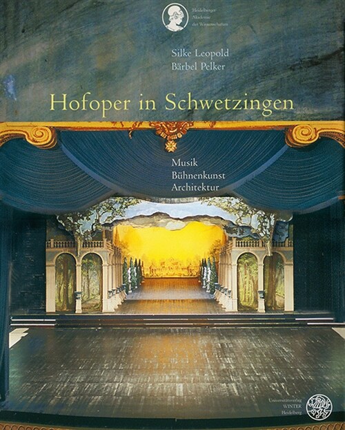 Hofoper in Schwetzingen (Hardcover)