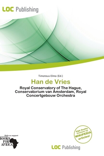 Han de Vries (Paperback)