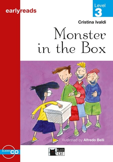 Monster in the Box, w. Audio-CD (Paperback)