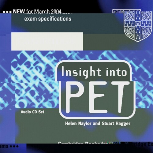 Insight into PET, 2 Audio-CDs (CD-Audio)