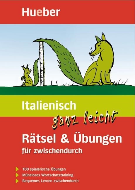 Italienisch ganz leicht - Ratsel & Ubungen fur zwischendurch (Paperback)