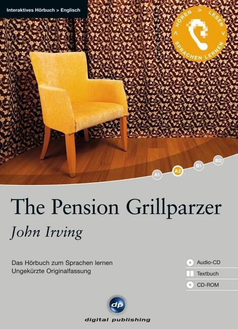 The Pension Grillparzer, 1 Audio-CD + 1 CD-ROM + Textbuch (CD-Audio)