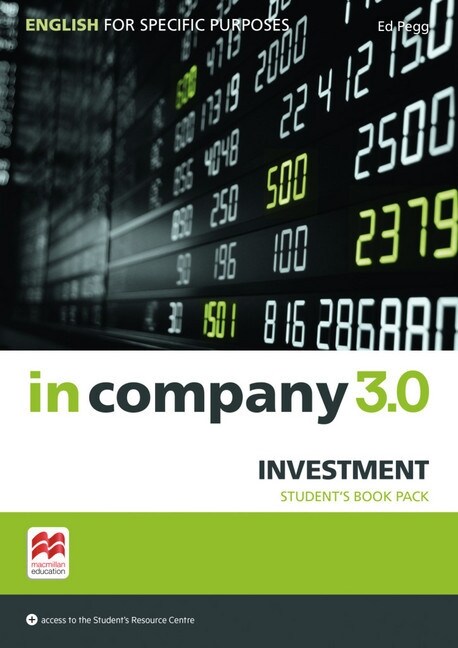 in company 3.0 - Investment, Students Book (WW)