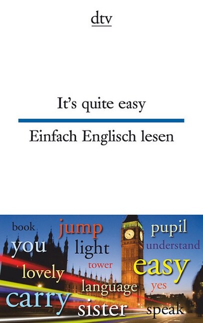 Its quite easy. Einfach Englisch lesen (Paperback)