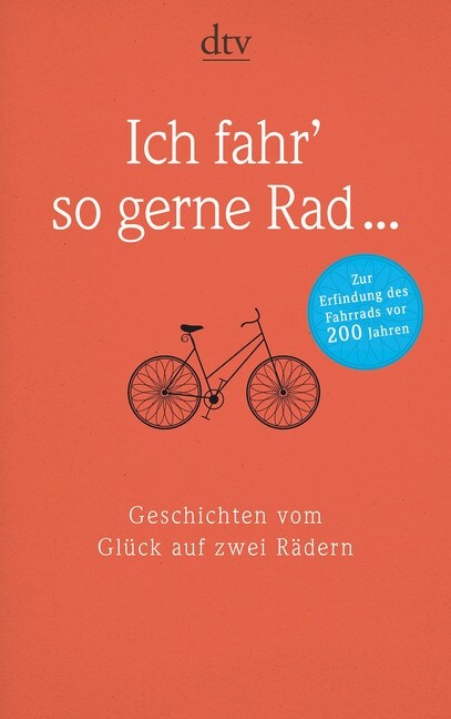 Ich fahr so gerne Rad ... (Paperback)
