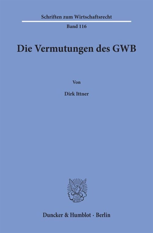Die Vermutungen Des Gwb (Paperback)