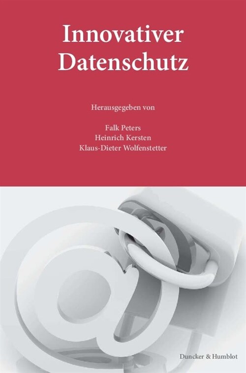 Innovativer Datenschutz (Paperback)