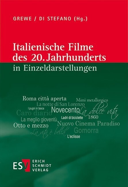 Italienische Filme des 20. Jahrhunderts in Einzeldarstellungen (Paperback)