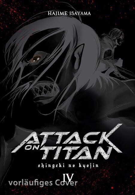 Attack on Titan Deluxe. Bd.4 (Hardcover)