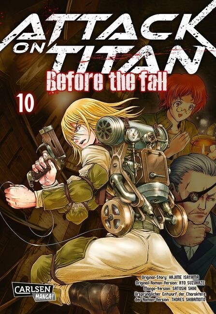 Attack on Titan - Before the Fall. Bd.10 (Paperback)