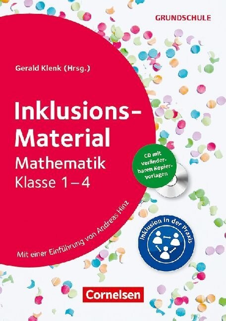 Inklusions-Material Mathematik Klasse 1-4, m. CD-ROM (Paperback)