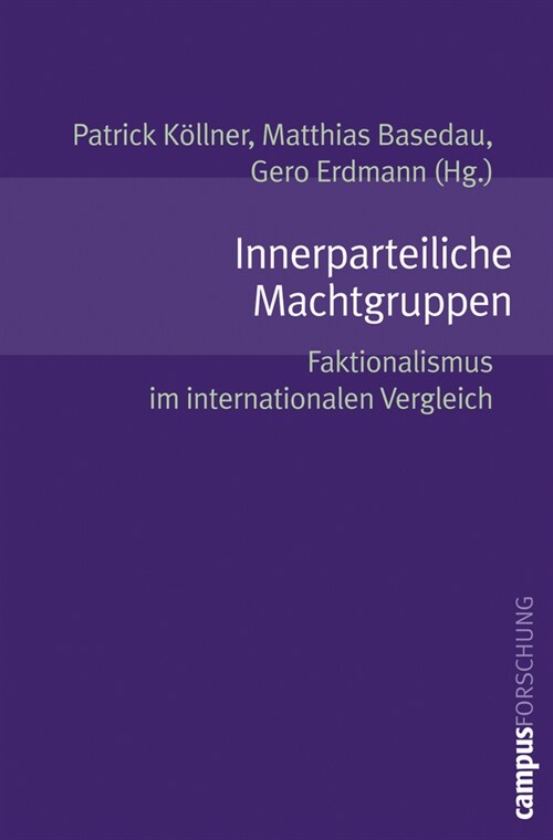 Innerparteiliche Machtgruppen (Paperback)