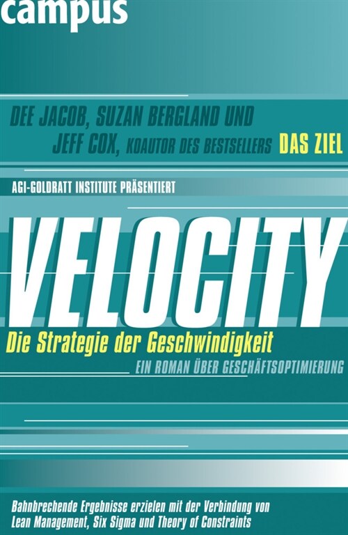 Velocity - Die Strategie der Geschwindigkeit (Hardcover)