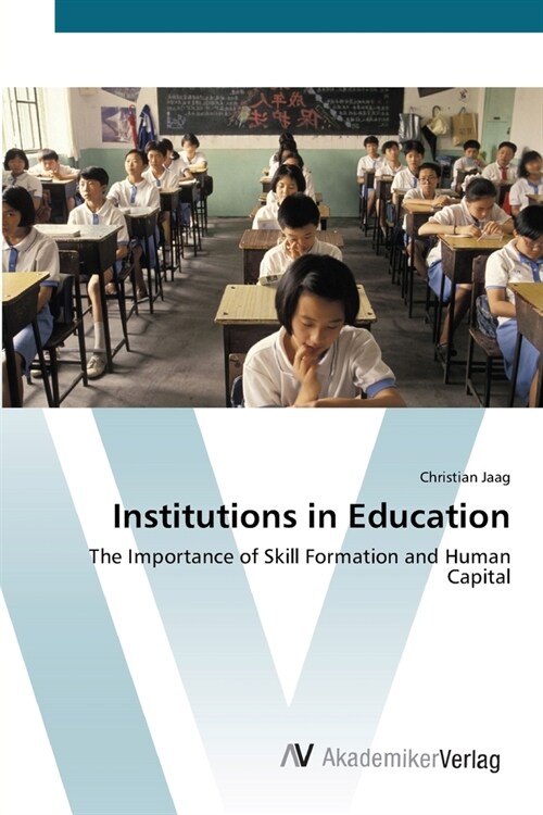 Institutions in Education (Paperback)