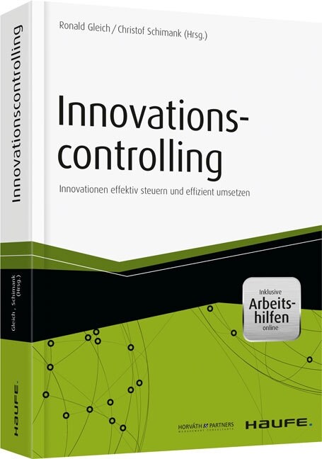 Innovationscontrolling- inkl. Arbeitshilfen online (Hardcover)