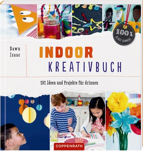 Indoor-Kreativbuch (Paperback)