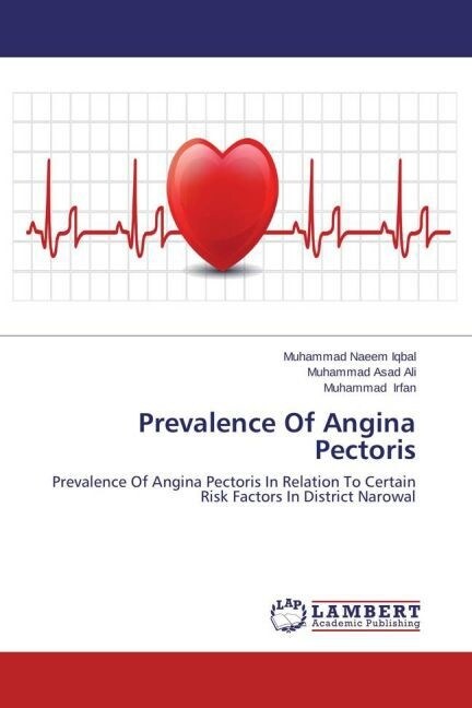 Prevalence Of Angina Pectoris (Paperback)