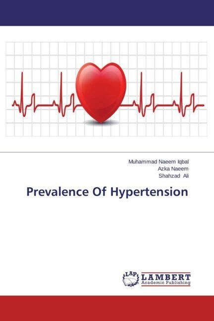 Prevalence Of Hypertension (Paperback)