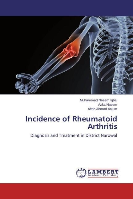 Incidence of Rheumatoid Arthritis (Paperback)