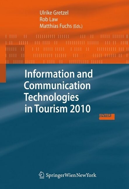 Information and Communication Technologies in Tourism 2010 (Paperback)