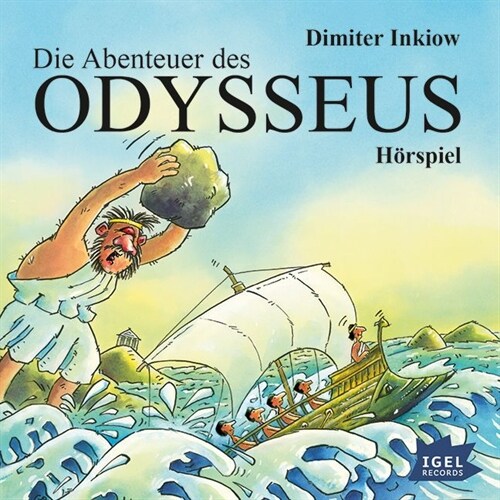 Die Abenteuer des Odysseus, Audio-CD (CD-Audio)