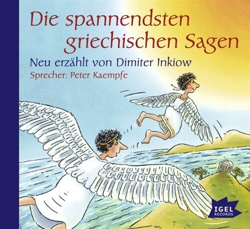 Die spannendsten griechischen Sagen, 1 Audio-CD (CD-Audio)