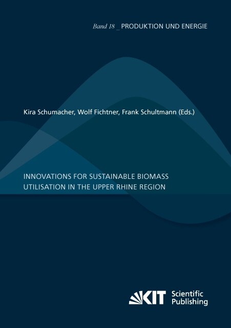 Innovations for sustainable biomass utilisation in the Upper Rhine Region (Paperback)