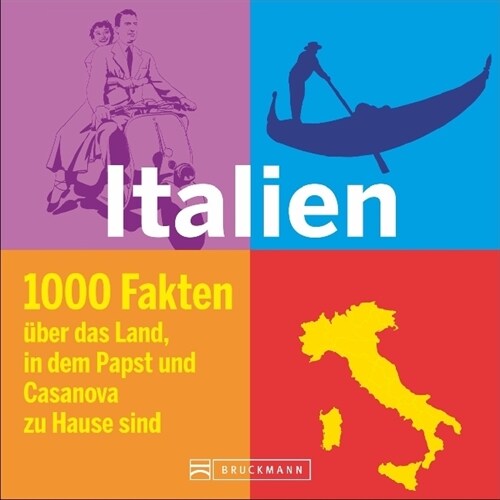 Italien 1000 Fakten (Paperback)