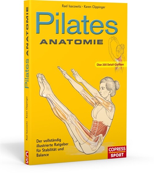 Pilates Anatomie (Paperback)