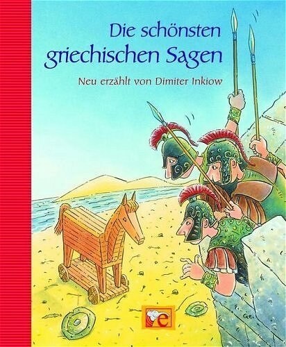 Die schonsten griechischen Sagen (Hardcover)