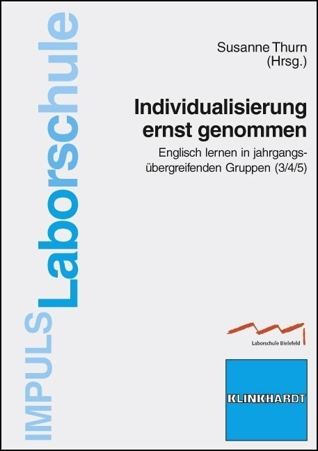 Individualisierung ernst genommen (Paperback)