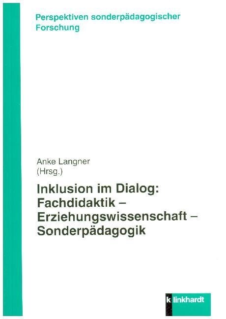 Inklusion im Dialog (Paperback)