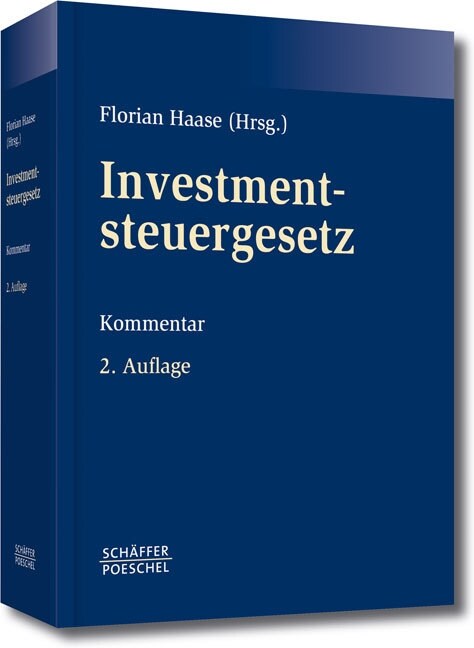 Investmentsteuergesetz (InvStG), Kommentar (Hardcover)