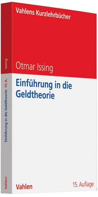 Einfuhrung in die Geldtheorie (Paperback)