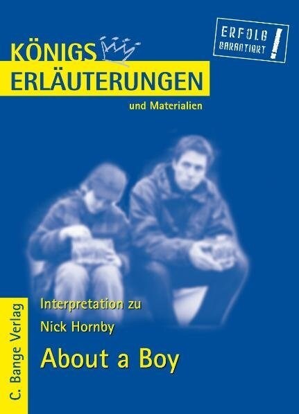 Interpretation zu Nick Hornby About a Boy (Paperback)