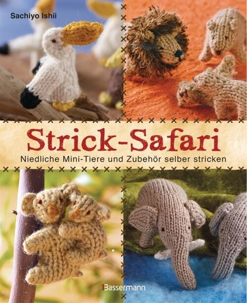 Strick-Safari (Hardcover)