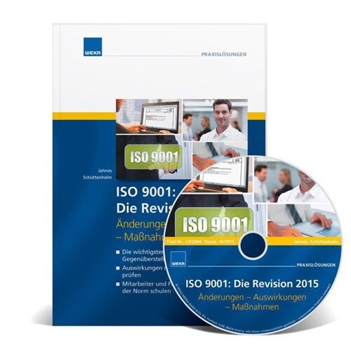 ISO 9001: Die Revision 2015, m. CD-ROM (Paperback)