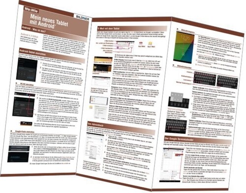 Wo & Wie: Mein neues Tablet mit Android, Referenzkarte (General Merchandise)