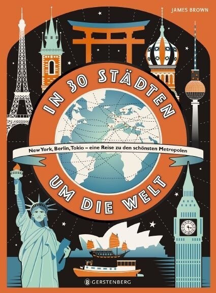 In 30 Stadten um die Welt (Hardcover)