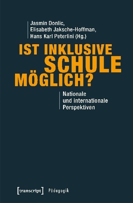 Ist inklusive Schule moglich？ (Paperback)