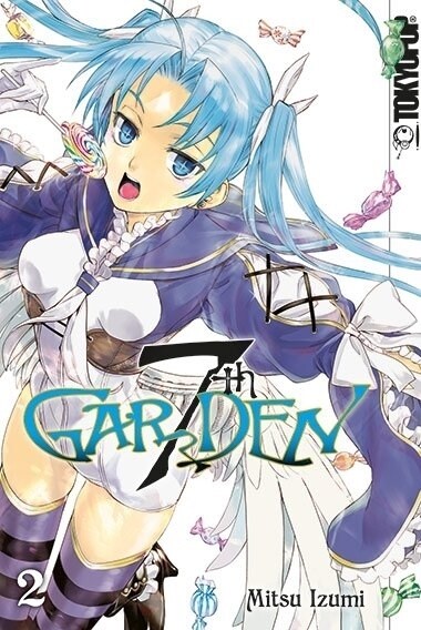 7th Garden. Bd.2 (Paperback)